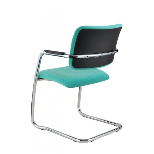 Konferenční židle EMPIRE 58 Cantilever čalouněná - nosnost 120 kg - výběr barevného provedení 